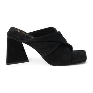 NEW MATISSE women's dawson suede heel in black
